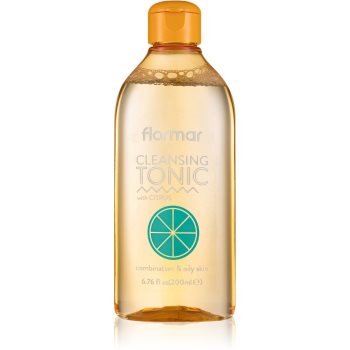 flormar Combination & Oily Skin Cleansing Tonic tonic curatare profunda pentru ten gras și mixt - imagine 2